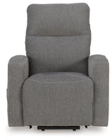 Starganza Gray Performance Fabric,Next-Gen Nuvella™ Power Lift Recliner