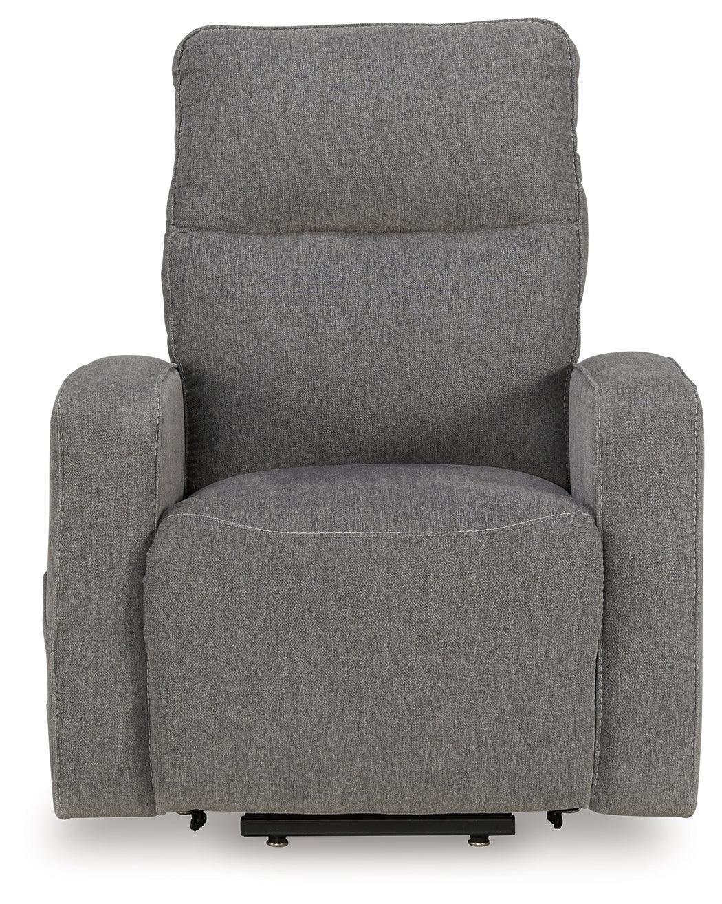 Starganza Gray Performance Fabric,Next-Gen Nuvella™ Power Lift Recliner