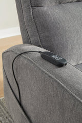 Starganza Gray Performance Fabric,Next-Gen Nuvella™ Power Lift Recliner