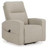 Starganza Smoke Performance Fabric,Next-Gen Nuvella™ Power Lift Recliner