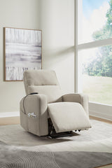 Starganza Smoke Performance Fabric,Next-Gen Nuvella™ Power Lift Recliner