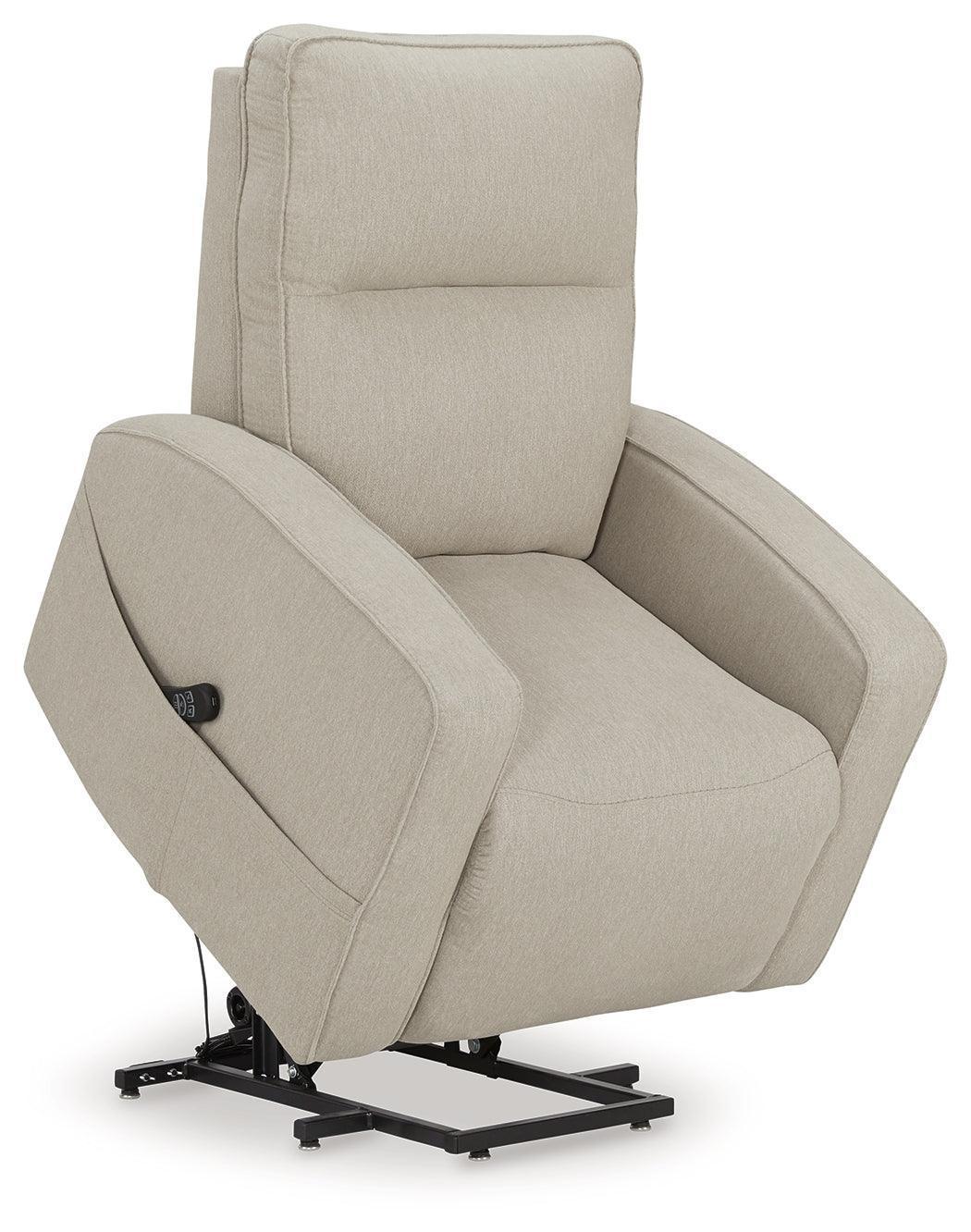 Starganza Smoke Performance Fabric,Next-Gen Nuvella™ Power Lift Recliner