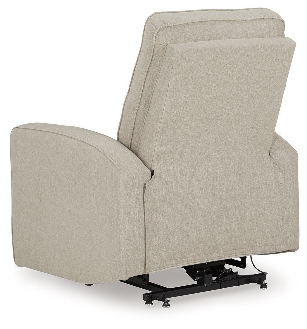 Starganza Smoke Performance Fabric,Next-Gen Nuvella™ Power Lift Recliner