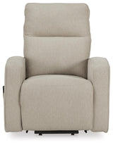 Starganza Smoke Performance Fabric,Next-Gen Nuvella™ Power Lift Recliner