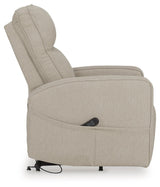 Starganza Smoke Performance Fabric,Next-Gen Nuvella™ Power Lift Recliner