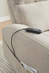 Starganza Smoke Performance Fabric,Next-Gen Nuvella™ Power Lift Recliner