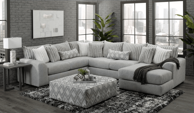 938 Venus - Oversized Sectional - Ella Furniture