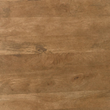 Coffey Round Mango Wood Coffee Table Light Brown — product image 4