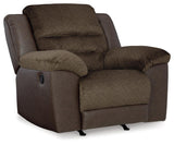 Dorman Chocolate Sofa, Loveseat and Recliner