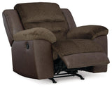 Dorman Chocolate Sofa, Loveseat and Recliner