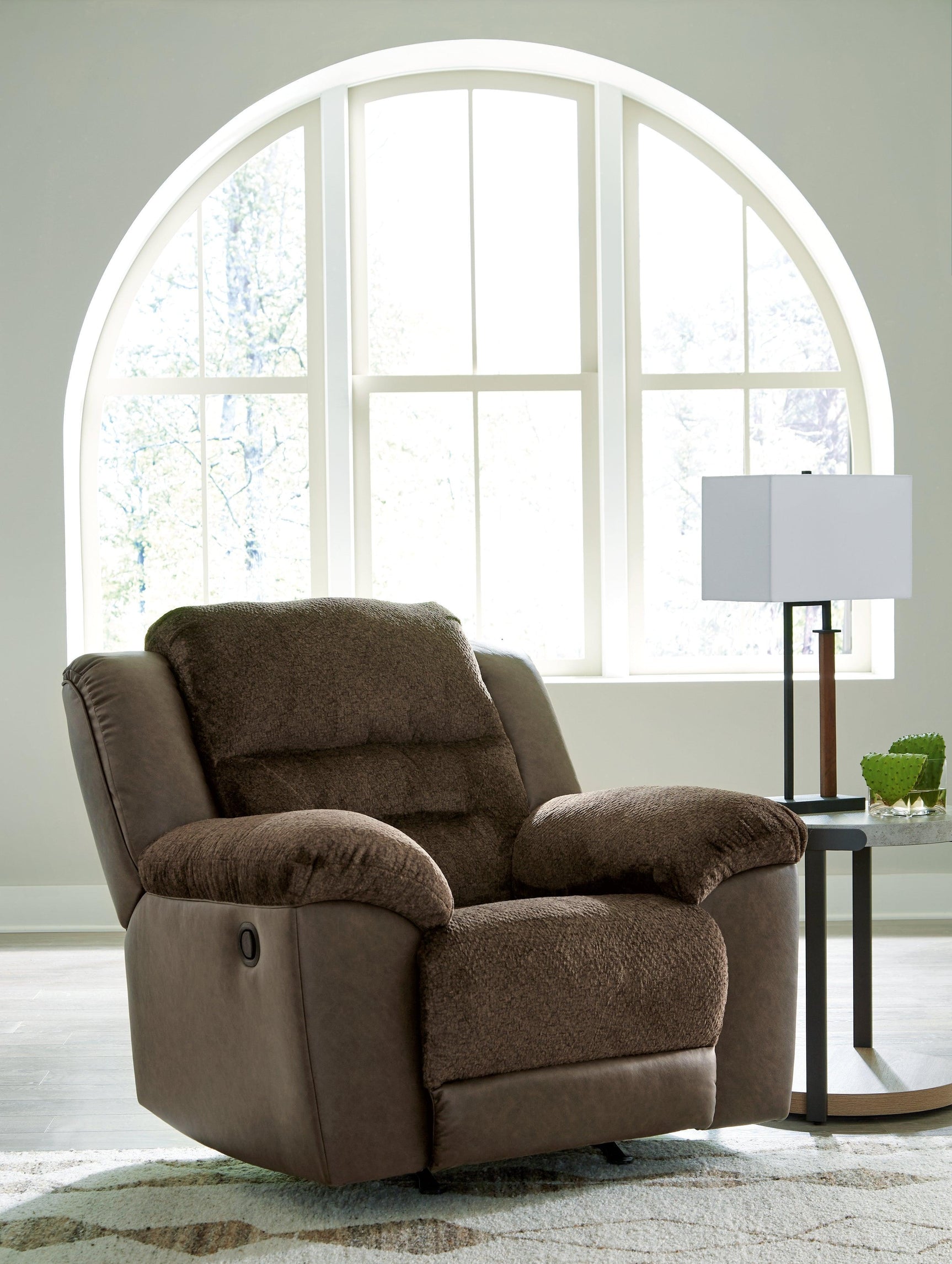 Dorman Chocolate Sofa, Loveseat and Recliner