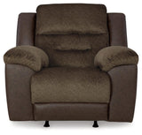 Dorman Chocolate Microfiber Recliner