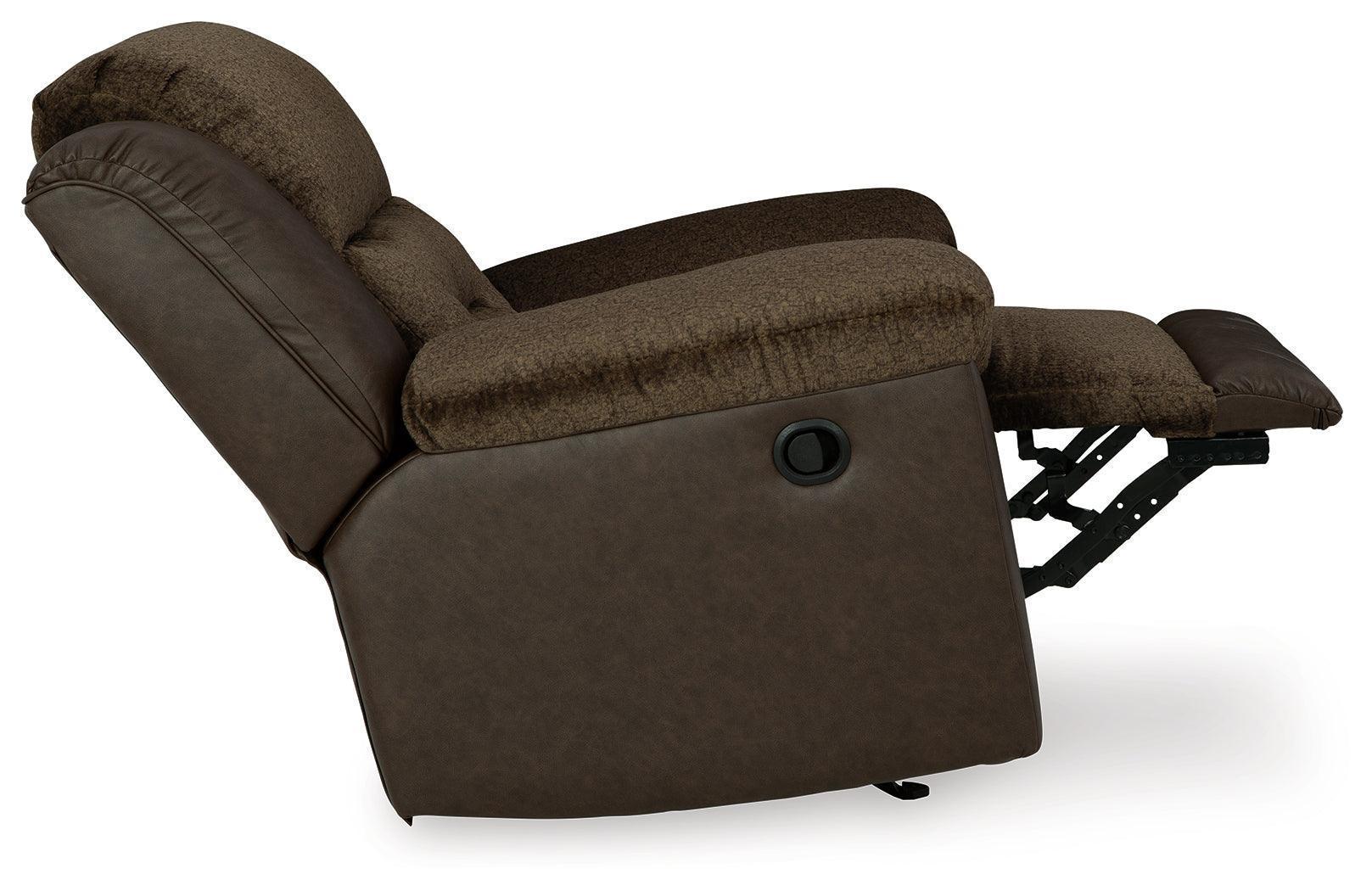Dorman Chocolate Microfiber Recliner