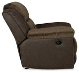 Dorman Chocolate Microfiber Recliner