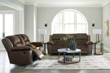 Dorman Chocolate Sofa and Loveseat