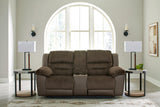 Dorman Chocolate Sofa, Loveseat and Recliner