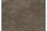 Centeroak Brown Gray Faux Leather Reclining Sectional
