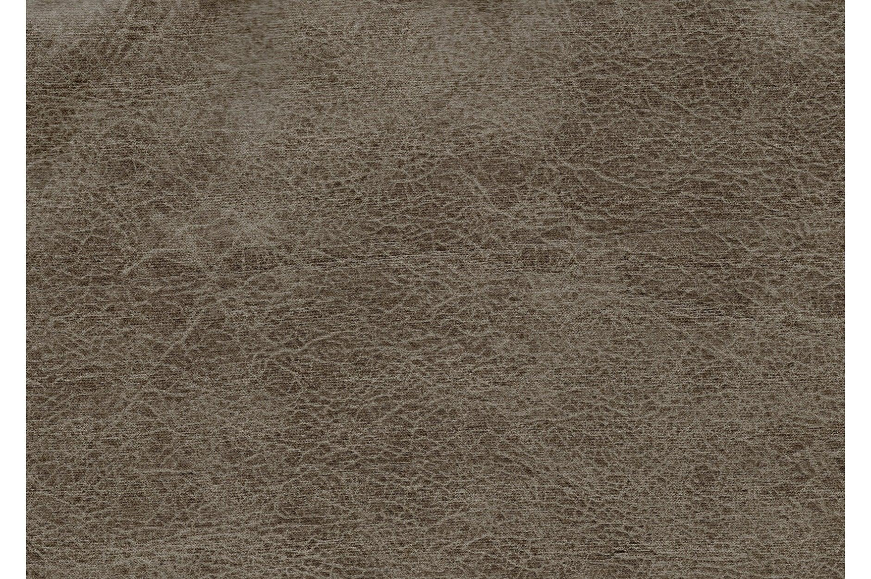 Centeroak Brown Gray Faux Leather Reclining Sectional