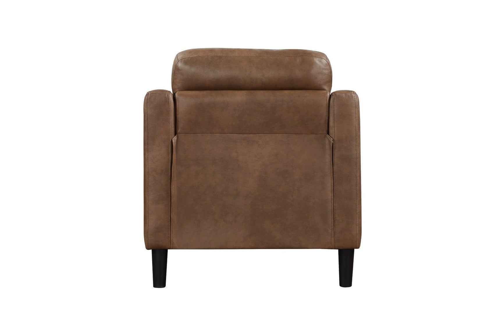 Mallory Brown Microfiber Living Room Set