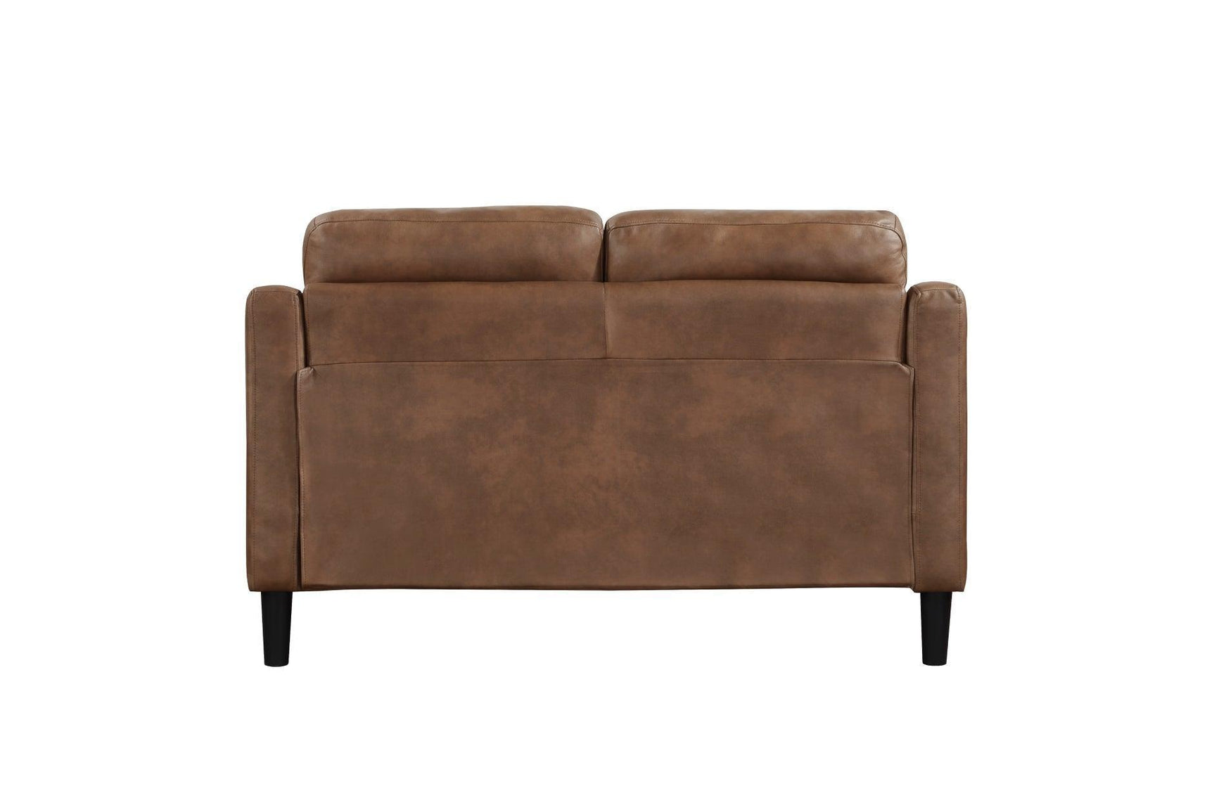 Mallory Brown Microfiber Living Room Set