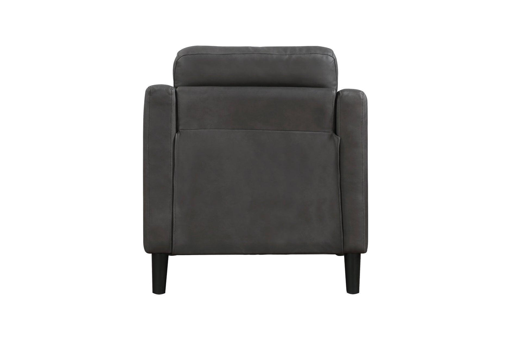Mallory Gray Microfiber Living Room Set