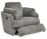 9490361 Swivel Glider Recliner - Ella Furniture