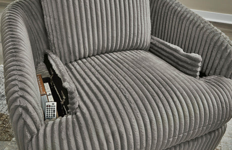 9490361 Swivel Glider Recliner - Ella Furniture