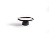 Romena Black Travertine 3-Piece Coffee Table Set