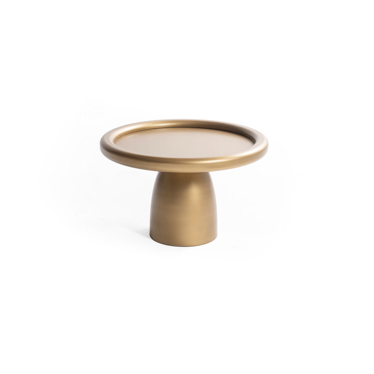 Romena Gold 3-Piece Coffee Table Set