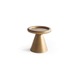 Romena Gold 3-Piece Coffee Table Set