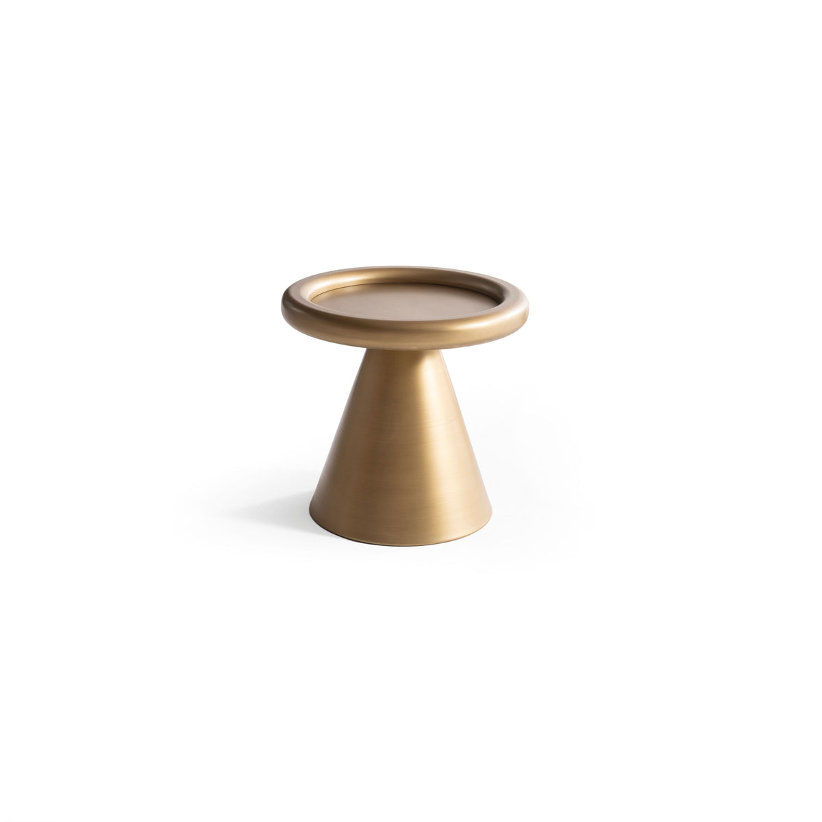 Romena Gold 3-Piece Coffee Table Set