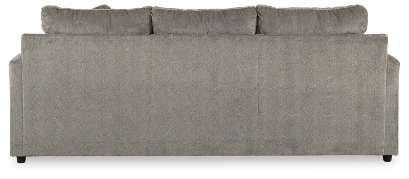 Soletren Ash Microfiber,velvet Queen Sofa Sleeper - Ella Furniture