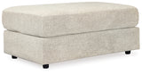 Soletren Stone Sofa, Loveseat, Chair and Ottoman
