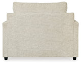 Soletren Stone Chenille Oversized Chair
