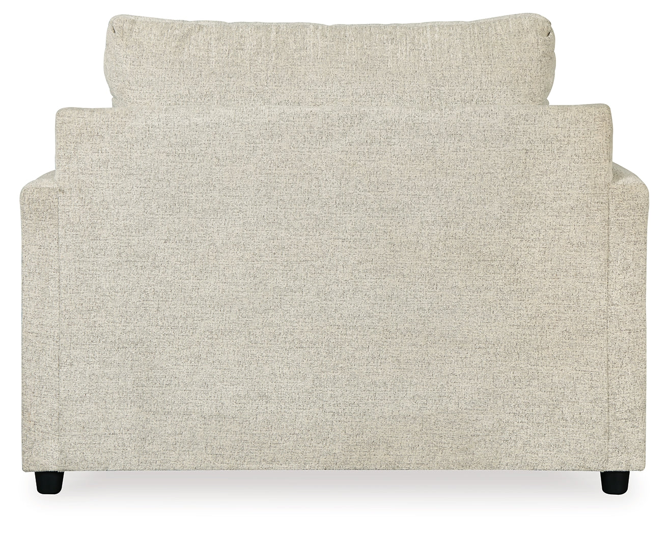 Soletren Stone Chenille Oversized Chair
