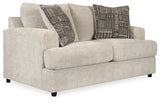 Soletren Stone Sofa and Loveseat