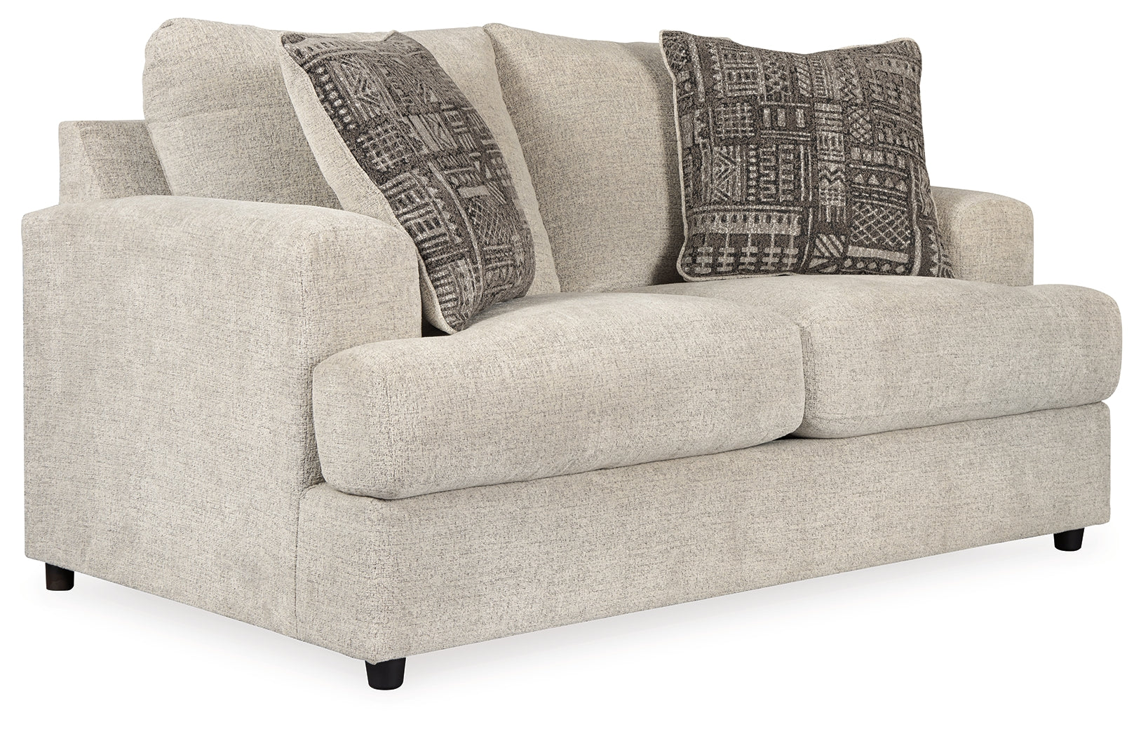 Soletren Stone Sofa, Loveseat and Chair