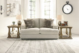 Soletren Stone Chenille Loveseat