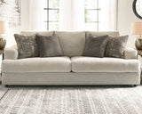 Soletren Stone Chenille Sofa
