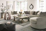 Soletren Stone Sofa, Loveseat and Chair