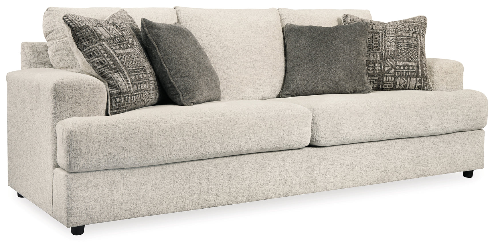Soletren Stone Chenille,Microfiber Queen Sofa Sleeper