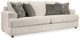 Soletren Stone Chenille Sofa