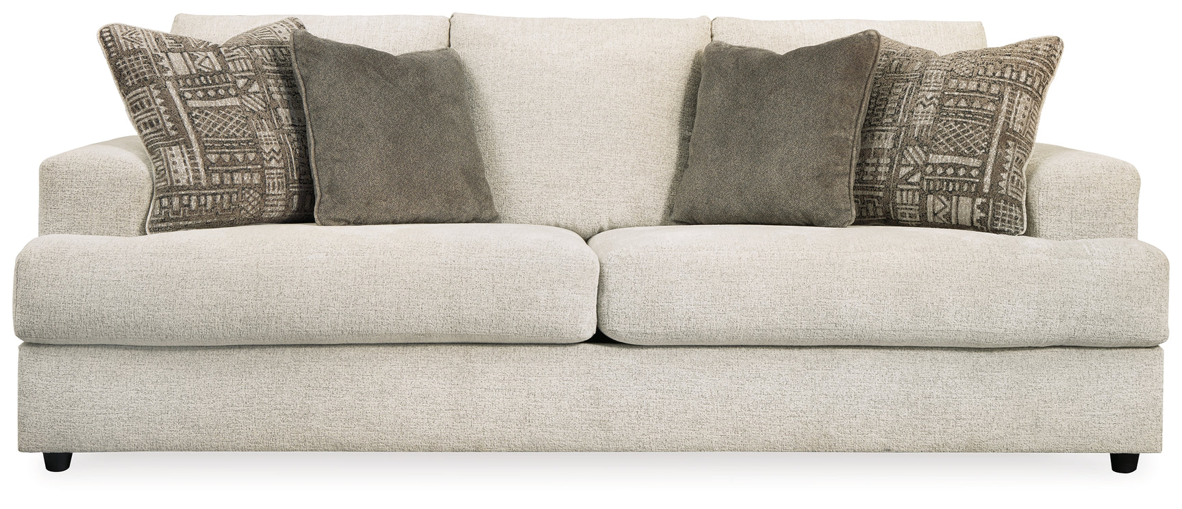 Soletren Stone Chenille Sofa