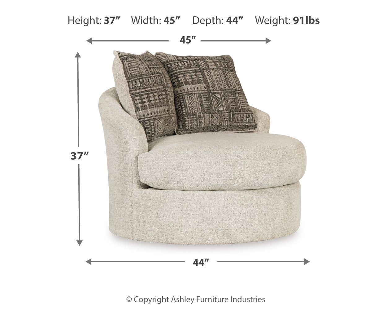 Soletren Stone Sofa, Loveseat and Chair