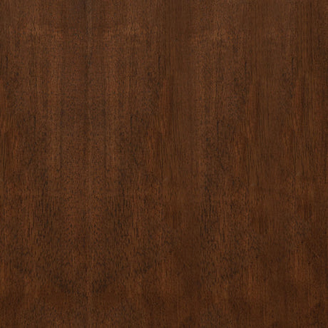 Jeffries 2-Piece Curved Spindle-Back Counter Chair Set Walnut — product image 10