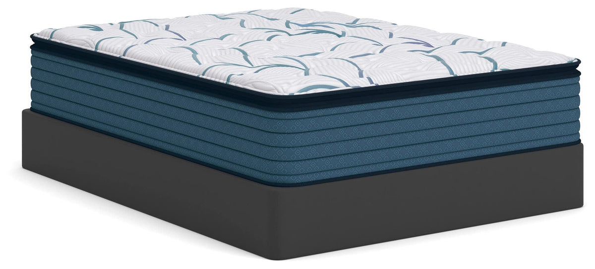Limited Edition Plush PT 3.0 White King Mattress — angled view