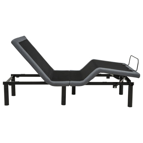Tasca Twin XL Dual-Motor Adjustable Bed Base in Black — product image 7