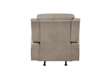Pagosa Brown Microfiber Reclining Set