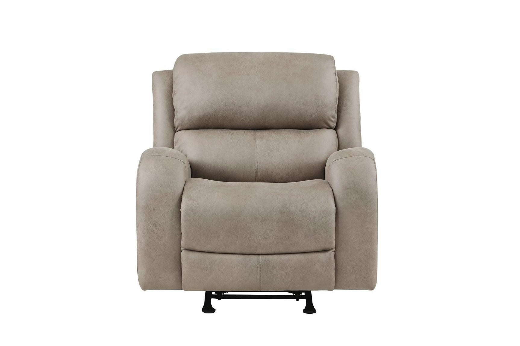 Pagosa Brown Microfiber Reclining Set