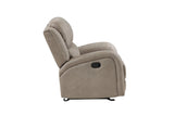 Pagosa Brown Microfiber Reclining Set